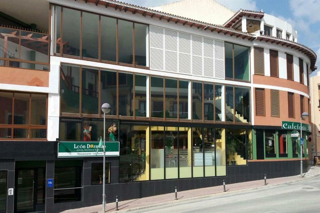Leon Dormido Rooms & Apartments Polop Esterno foto