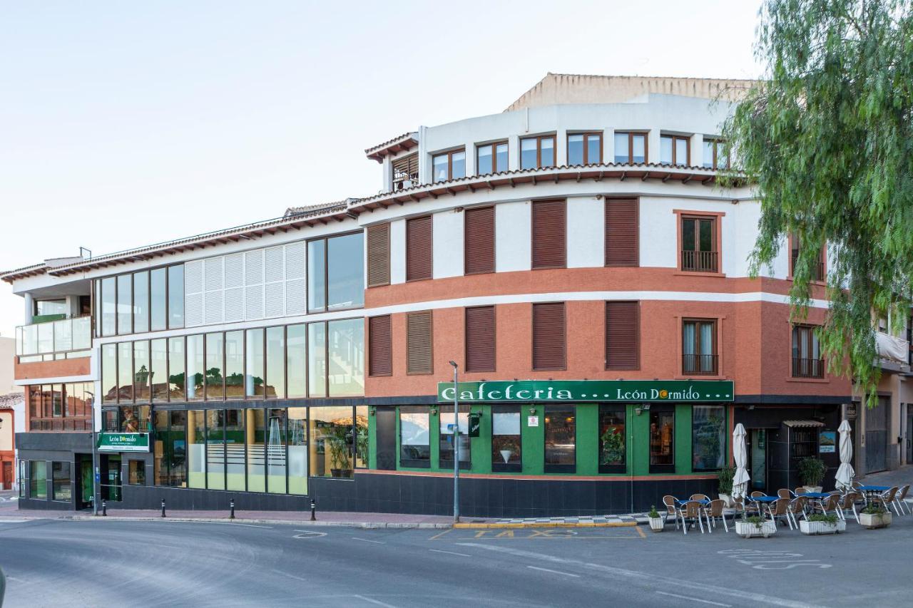Leon Dormido Rooms & Apartments Polop Esterno foto