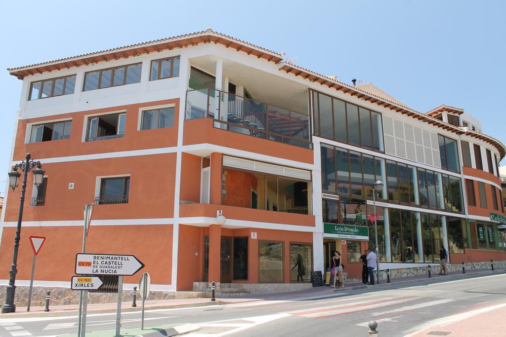 Leon Dormido Rooms & Apartments Polop Esterno foto