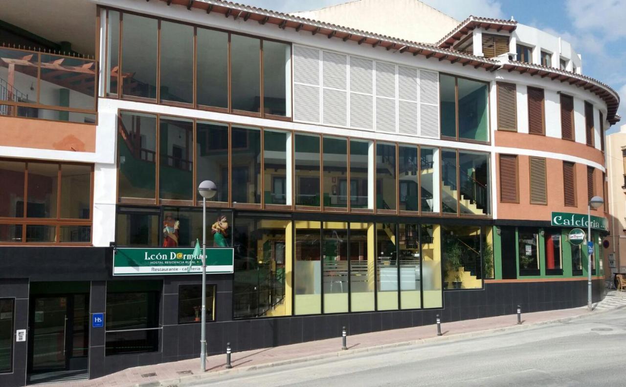 Leon Dormido Rooms & Apartments Polop Esterno foto